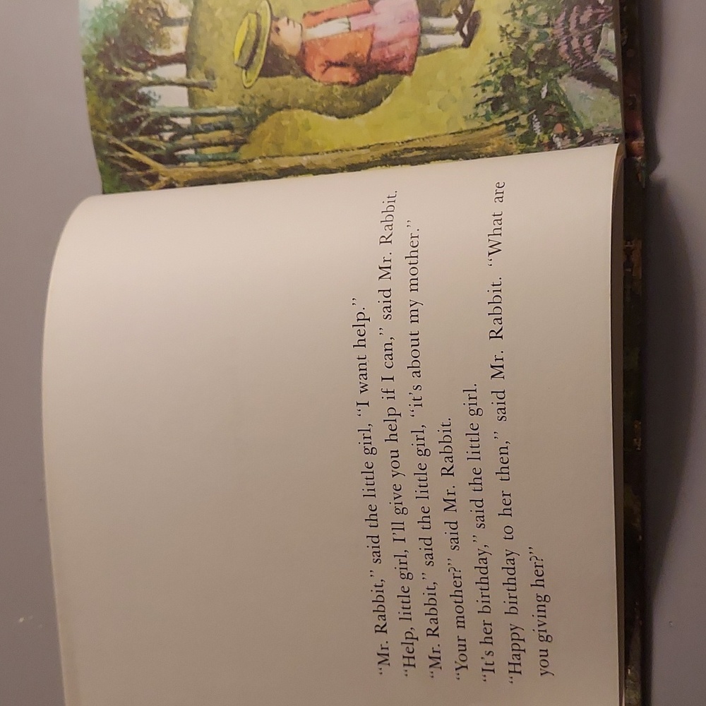 ❤️ Mr. Rabbit And The Lovely Present - Picture 8 of 16